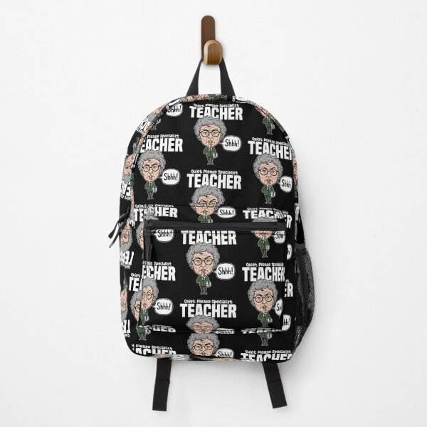 Item preview, TEACHER - QUIET PLEASE SPECIALIST designed and sold by KEF Custom.