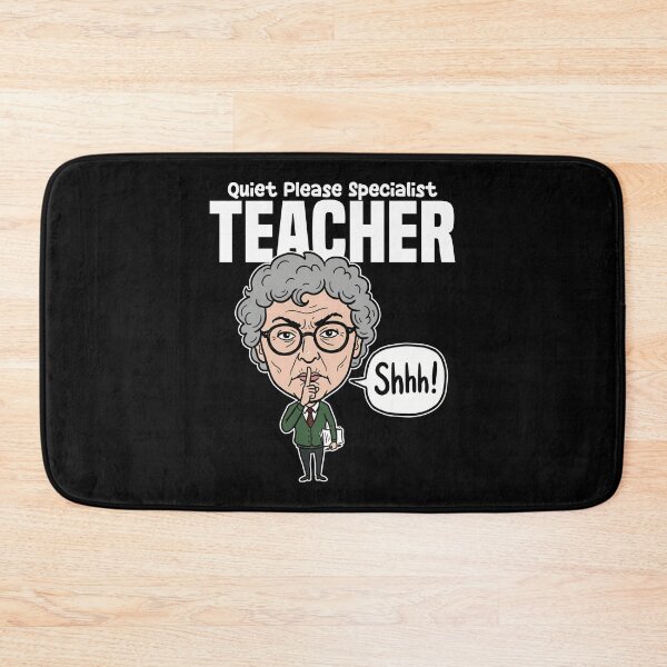 Item preview, TEACHER - QUIET PLEASE SPECIALIST designed and sold by KEF Custom.