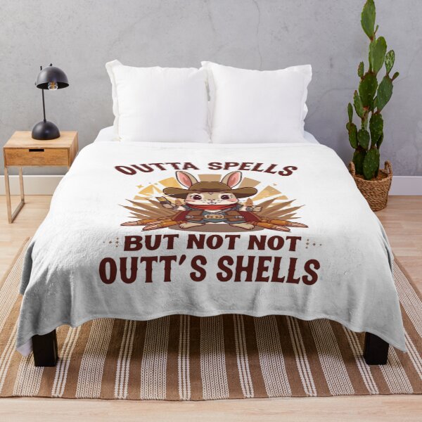 Item preview, Outta Spells But Not Outta Shells-fantasy meme, funny wizard, sarcasm designed and sold by ChameraDesign.