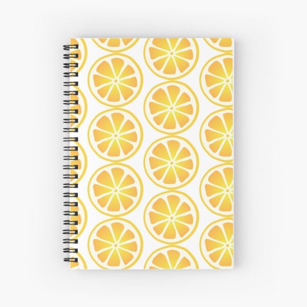 A little wedge of Lemon Spiral Notebook