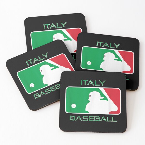 Item preview, Italy Baseball Italian Flag Sports Fan Shirt designed and sold by Chaya Reid.