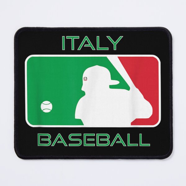 Item preview, Italy Baseball Italian Flag Sports Fan Shirt designed and sold by Chaya Reid.