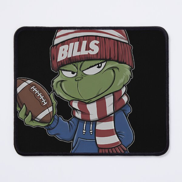 Item preview,  Bills Grinch Buffalo Bills Christmas Game Day designed and sold by ★ IV:XXᴀᴍ ★.