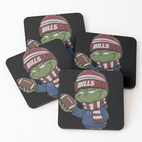 Item preview,  Bills Grinch Buffalo Bills Christmas Game Day designed and sold by ★ IV:XXᴀᴍ ★.