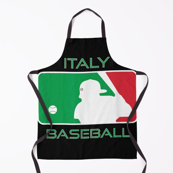 Item preview, Italy Baseball Italian Flag Sports Fan Shirt designed and sold by Chaya Reid.
