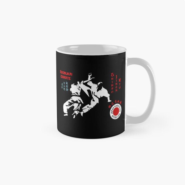 Item preview, Ryobukai Karate Kumite Scene - Shindo Jinen Ryu designed and sold by DacaShops.