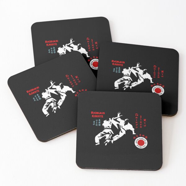 Item preview, Ryobukai Karate Kumite Scene - Shindo Jinen Ryu designed and sold by DacaShops.