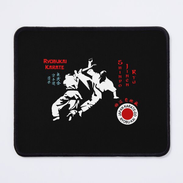 Item preview, Ryobukai Karate Kumite Scene - Shindo Jinen Ryu designed and sold by DacaShops.
