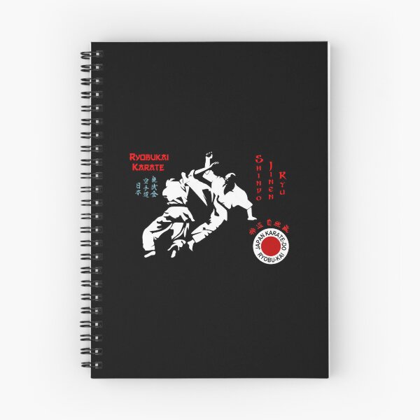 Item preview, Ryobukai Karate Kumite Scene - Shindo Jinen Ryu designed and sold by DacaShops.