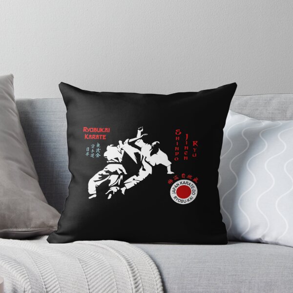 Item preview, Ryobukai Karate Kumite Scene - Shindo Jinen Ryu designed and sold by DacaShops.