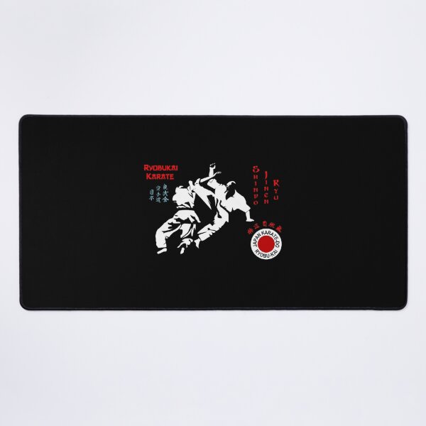 Item preview, Ryobukai Karate Kumite Scene - Shindo Jinen Ryu designed and sold by DacaShops.