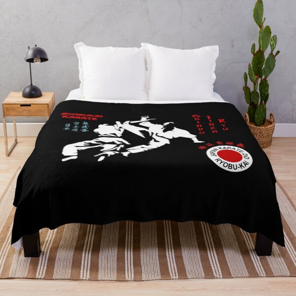 Item preview, Ryobukai Karate Kumite Scene - Shindo Jinen Ryu designed and sold by DacaShops.
