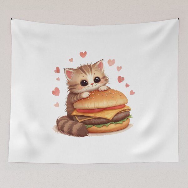 Item preview, Happy Cheeseburger Day-Tee shirts,Mugs and many more  designed and sold by StylePrynt.