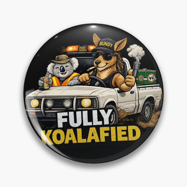 Item preview, Fully Koalafied  designed and sold by TalkBackTees.