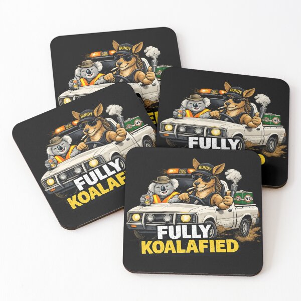 Item preview, Fully Koalafied  designed and sold by TalkBackTees.
