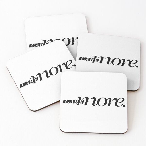 Item preview, CARE more designed and sold by CapsLockOn.