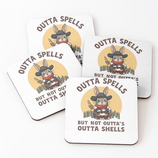 Item preview, Outta Spells But Not Outta Shells-fantasy meme, funny wizard, sarcasm designed and sold by ChameraDesign.