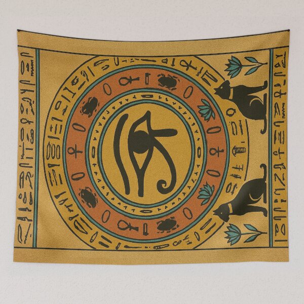 Item preview, Eye of Horus – Ancient Egyptian Symbol Art designed and sold by myforestfog.