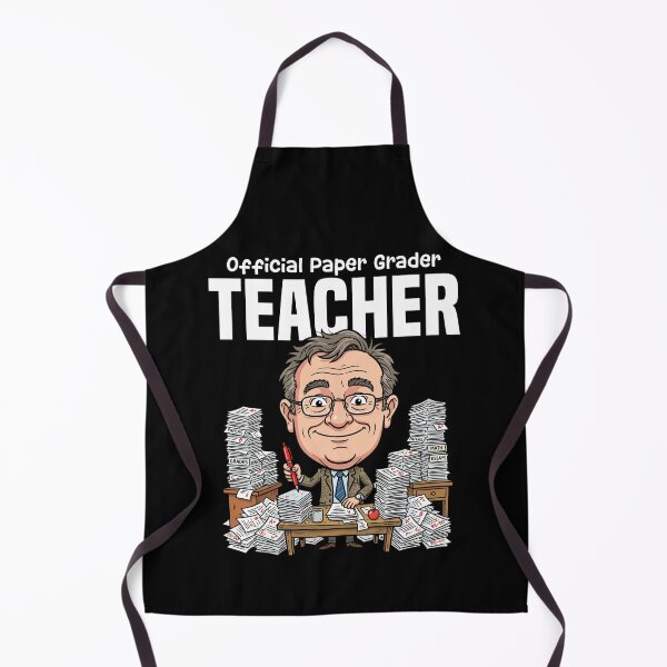 Item preview, TEACHER - OFFICIAL PAPER GRADER designed and sold by KEF Custom.