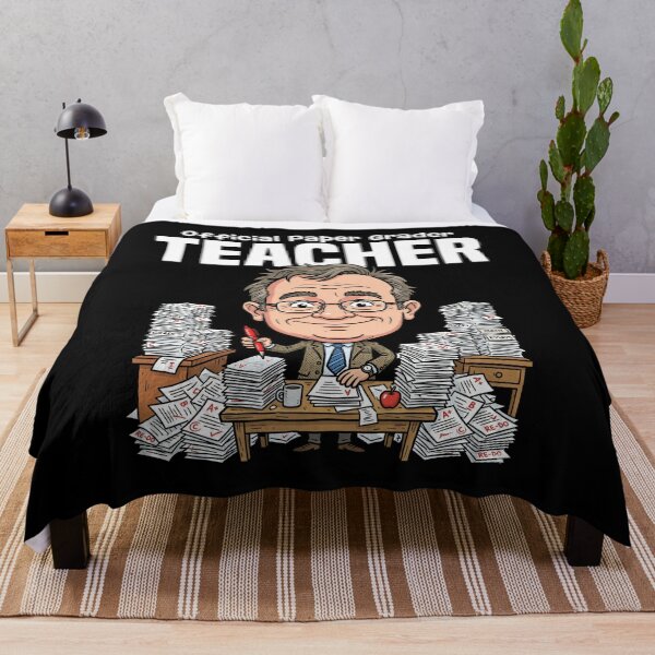 Item preview, TEACHER - OFFICIAL PAPER GRADER designed and sold by KEF Custom.