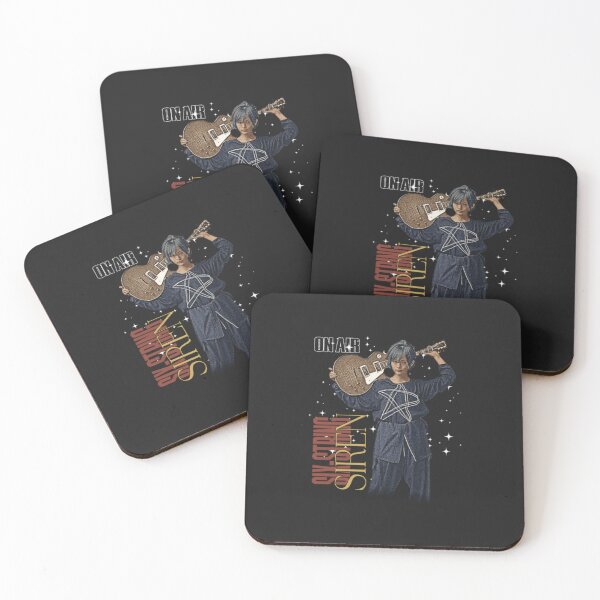 Item preview, Six String Siren On Air Female Guitarist Art designed and sold by RideMche.