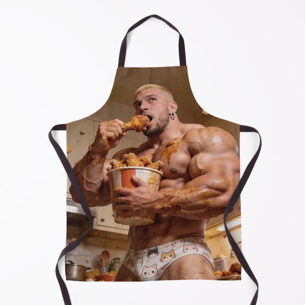Item preview, Kitchen Chaos King designed and sold by BoyFriendAI.