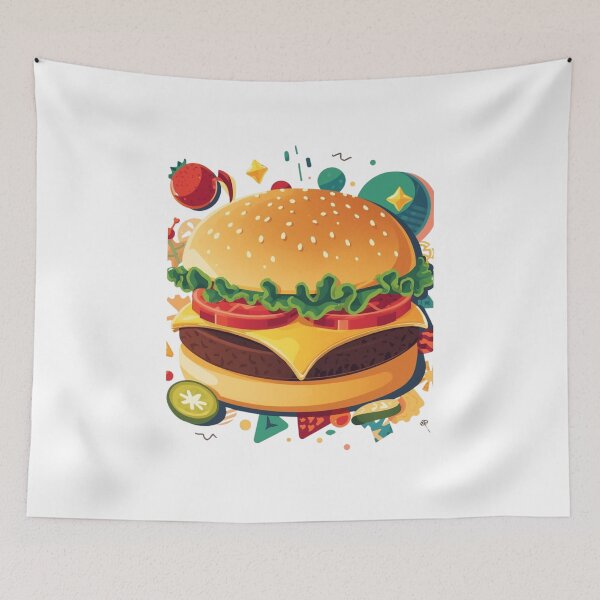 Item preview, Happy Cheeseburger Day-Tee shirts,Mugs and many more  designed and sold by StylePrynt.