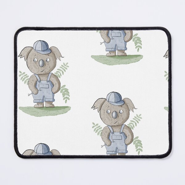 Item preview, Handy Koala Spanner Overalls Illustration Hand Drawn designed and sold by Jaana Day.
