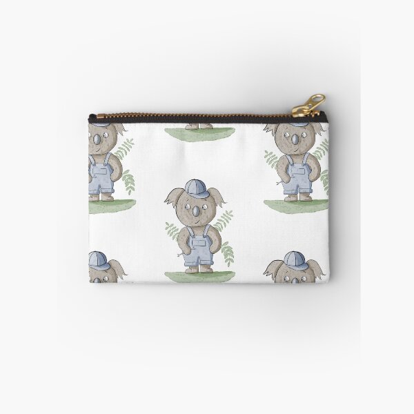 Item preview, Handy Koala Spanner Overalls Illustration Hand Drawn designed and sold by Jaana Day.