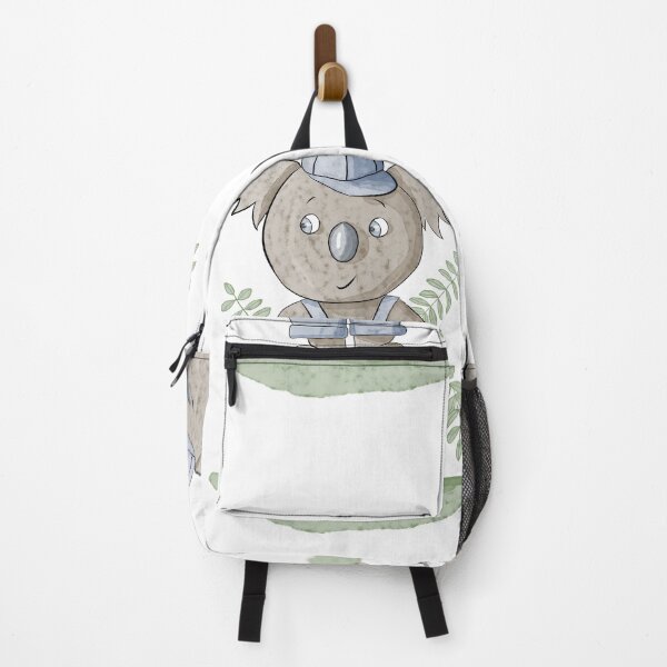Item preview, Handy Koala Spanner Overalls Illustration Hand Drawn designed and sold by Jaana Day.