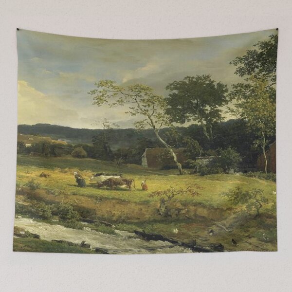 Item preview, Landscape in Hessen designed and sold by SharonTheFirst.