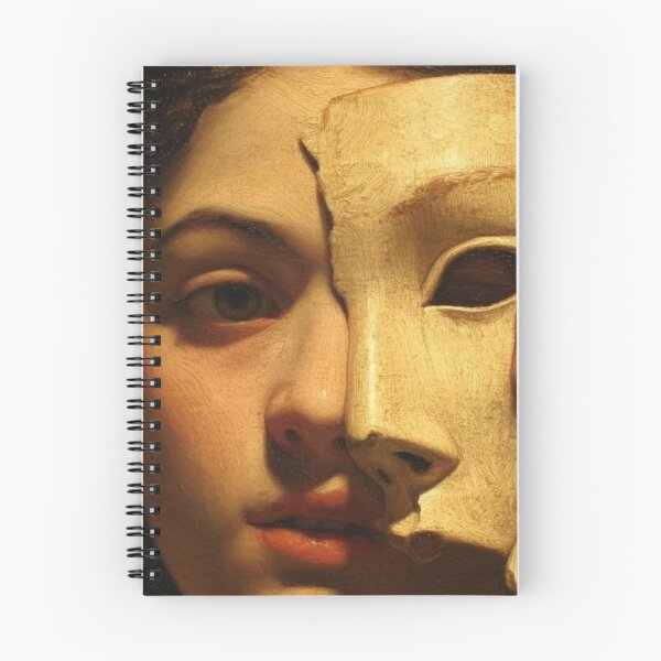 Item preview, The Mask in style of Baroque Caravaggio designed and sold by Ethereal Amour.