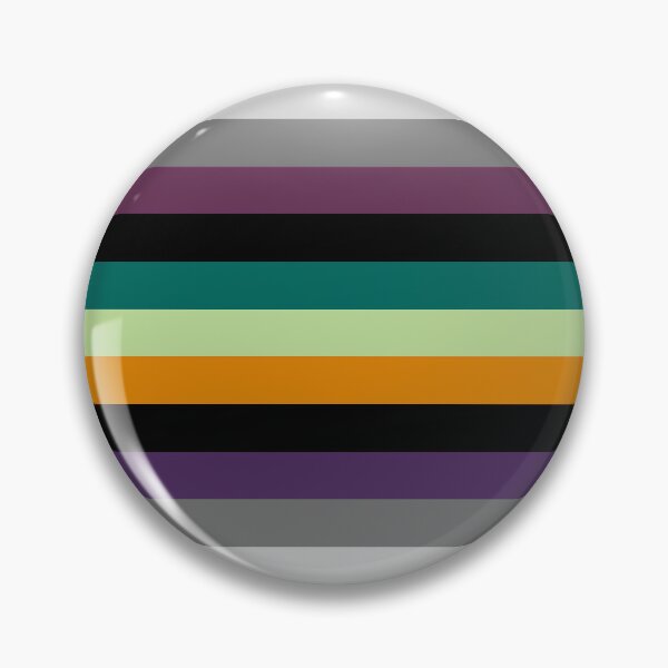 Item preview, Dissociative Identity Disorder flag designed and sold by masqueraders.