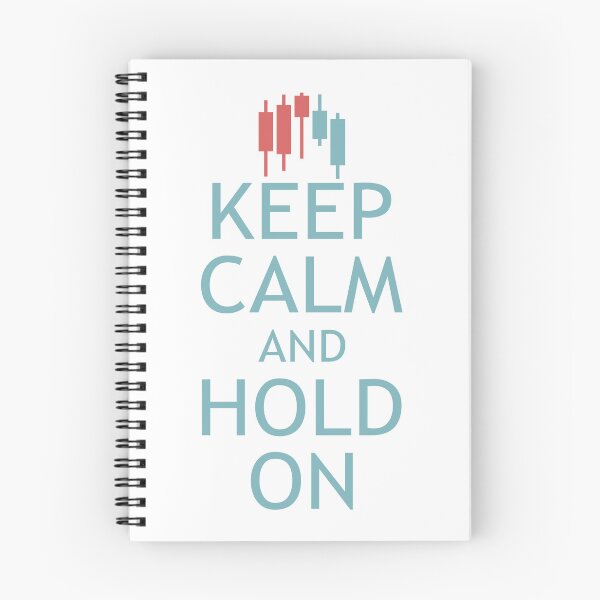 Item preview, Keep Calm and Hold On designed and sold by MOCOPOCO.