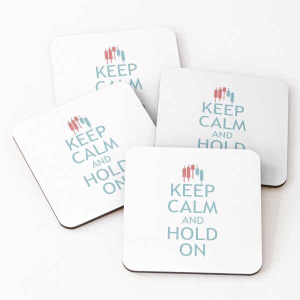 Item preview, Keep Calm and Hold On designed and sold by MOCOPOCO.