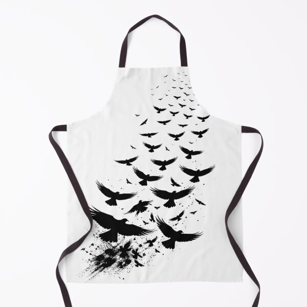 Item preview, birds flying away designed and sold by MoosElkPL.
