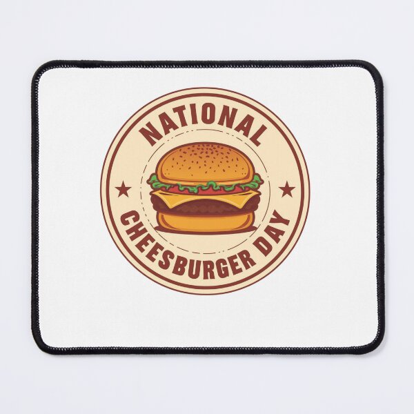 Item preview, Happy Cheeseburger Day-Tee shirts,Mugs and many more designed and sold by StylePrynt.