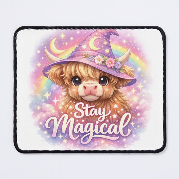Item preview, Cute Highland Cow Wild Soul Design designed and sold by HappyPasture.