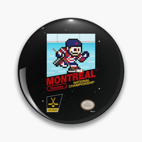 Item preview, Montreal Canadiens Home 8bit Videogame Cart  designed and sold by trentgang.