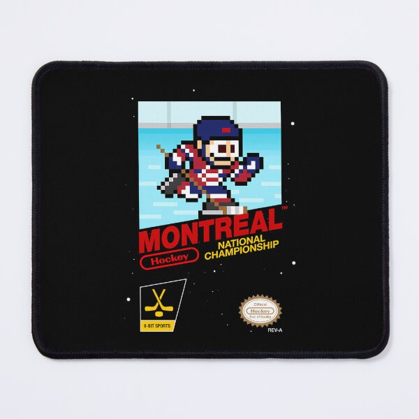 Item preview, Montreal Canadiens Home 8bit Videogame Cart designed and sold by trentgang.