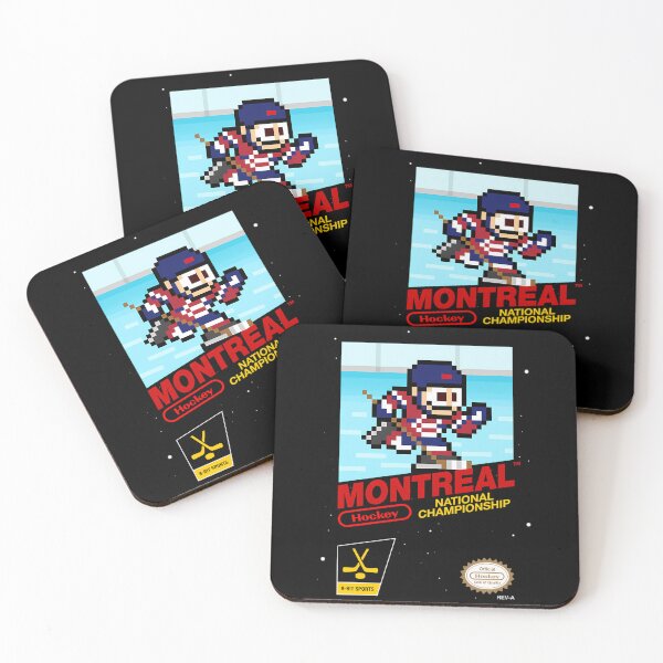 Item preview, Montreal Canadiens Home 8bit Videogame Cart  designed and sold by trentgang.