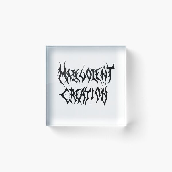 Item preview, Malevolent Creation  designed and sold by Dawndelz.