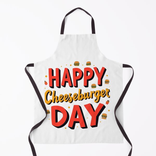 Item preview, Happy Cheeseburger Day-Tee shirts,Mugs and many more  designed and sold by StylePrynt.