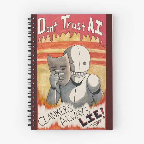Item preview, Anti Clanker Propoganda designed and sold by Pelucidar.
