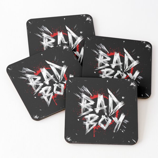 Item preview, Bad Boy Cyberpunk Graphic Sharp Blade Typography designed and sold by VikArtStudio.