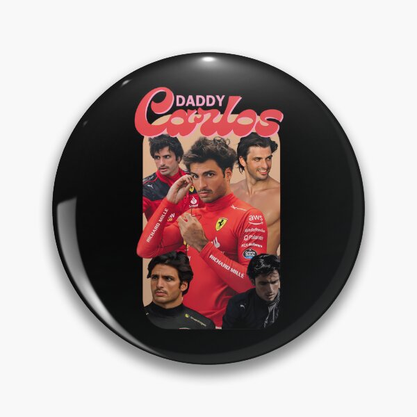 Item preview, Daddy Carlos Sainz  designed and sold by freedomtocreate.