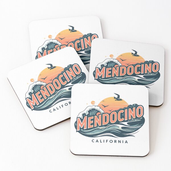 Item preview, MENDOCINO CALIFORNIA designed and sold by PamLeeDesign.