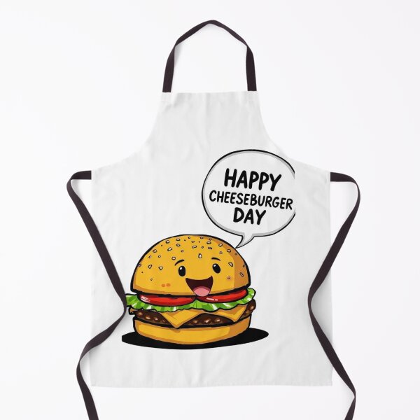 Item preview, Happy Cheeseburger Day-Tee shirts,Mugs and many more  designed and sold by StylePrynt.