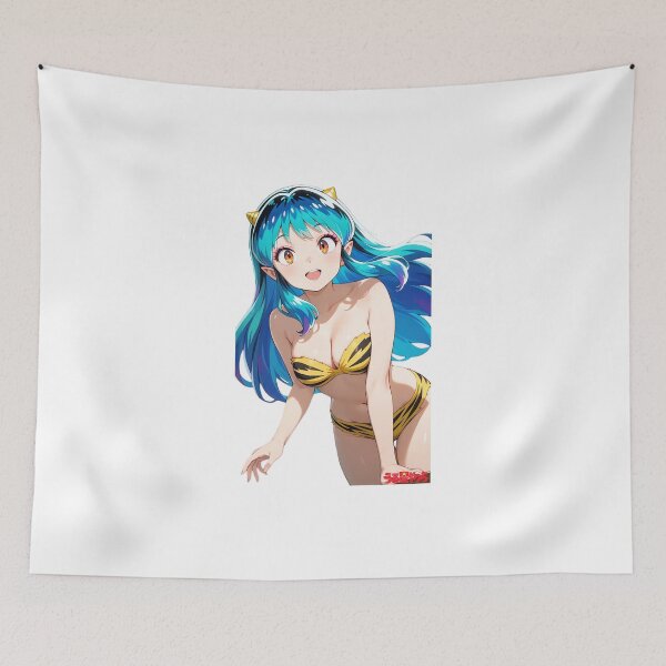 Item preview, Sexy and Naughty Lum from Urusei Yatsura n.2 | budflux.com designed and sold by Budflux.