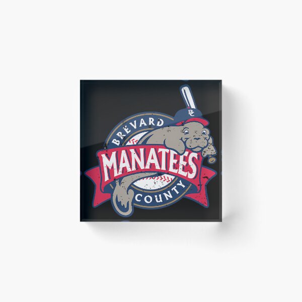 Item preview,  Brevard County Manatees Defunct Vintage Baseball designed and sold by moyyadgreticm.